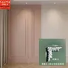 Molduras de PU, padrões florais de canto estilo francês, Tiras decorativas de borda para parede de fundo de TV, Molduras decorativas arqueadas de imitação de gesso para teto estilo americano e europeu