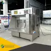 Mesa de Extracción de Polvo para Rectificado Húmedo Soldadura de Ferretería Pulido Mesa de Trabajo de Extracción de Polvo Antideflagrante Aleación de Magnesio Filtración de Cortina de Agua Mesa de Vacío