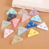 Clip de Esquina Triangular, Carpeta de Documentos Duradera Anti-Rizado, Clip Triangular de Sellado Multifuncional