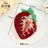 Pin de Acetato Serie Frutas Divertidas para Mujer, Accesorios para el Cabello de Alta Gama Incrustados con Diamantes para la Parte Trasera de la Cabeza, Mostrando Volumen del Cabello y Elegantes Accesorios para el Cabello