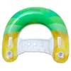 Suministro Exclusivo Transfronterizo de Camastros Acuáticos en Forma de U, Flotadores Inflables de Sirena Soñadora, Camastros Inflables de Frutas, En Stock