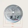 Ventilación de Acero Inoxidable para Horno Salida de Escape de Secadora Ventilación de Disipación de Calor para Horno Ventilación de Aire Accesorios para Horno