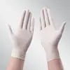 Luvas Antiestáticas, Sem Pó, Sem Poeira, Borracha Protetora Industrial de Nitrila Descartável Branca, Entrega Direta da Fábrica 9 polegadas 12 polegadas