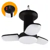 Luz de Camping Quatro Folhas Alimentada por Energia Solar, Luz de Ambiente de Barraca Portátil para Exterior de Alto Brilho, Luz de Iluminação de Longa Duração para Feira Noturna