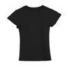 Youji Cz Zhang Guangzhou Shisanxing Estilo Coreano Versátil Ajuste Delgado Verano Nuevo Camiseta de Manga Corta A10099