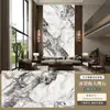 Tablero de Hielo Agrietado Acrílico Tablero de Seda de Nube Tablero de Ámbar de Hielo Tablero de Niebla de Hielo Resina Translúcida Tablero de Sombra de Bambú Panel de Pared Decorativo Partición de Techo