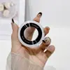 Folha Magnética para CD é Adequada para Capas de Celular com Carregamento Sem Fio para Celular Apple, Patch Adesivo Magnético Super Forte, Anel Magnético de Metal