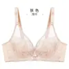 Sutiã Push-up Ajustável com Renda, Bojo Fino, Orelhas de Coelho, Confortável, Espuma de Memória, Aro de Aço Macio, Lingerie Feminina 1828