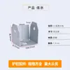 Acessórios para Apoio de Braço Dois Pacotes de Cartas Três Pacotes de Cartas Suporte de Montagem Grade de Aço Galvanizado Grade de Varanda Grade de Escada Conector de Assento Inclinado