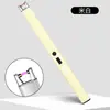 Jl893 Estufa de Gas Natural Encendedor Electrónico Recargable Pistola de Encendido por Pulso Vela de Aromaterapia Encendedor para Exteriores