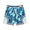 Shorts Masculino Estilo Americano Aj Air Jordan Shorts de Basquete Comprimento Quarto Corrida Fitness Casual Solto Secagem Rápida Comprimento Médio Shorts Esportivos