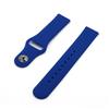 Correa de Silicona para Reloj Compatible con Huawei, Samsung, iWatch 18-22mm Hebilla Inversa Estilo Deportivo