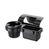 Portavasos de Agua para Coche Caja de Almacenamiento para Teléfono con Gancho Caja de Almacenamiento Colgante para el Lado de la Puerta del Coche Estante de Almacenamiento para Ventana del Coche Lado de la Puerta del Coche