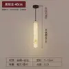 Jin Ximei - Araña de seda real con estética de estilo Song, luz de diseñador para comedor, sensación vintage de alta gama, araña para sala de estar y dormitorio