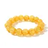 Mesmo Estilo do Dy Streamer, Novo em Estoque, Pulseira de Vidro com Pó Dourado Luminoso, Pulseira de Luxo Tradicional, Atacado do Fabricante