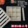 Molde de Madera Maciza de Fábrica Songgao Molde de Madera para Pastel de Arroz Snacks al Vapor Songgao Molde Casero para Hornear Molde para Cocinar al Vapor Madera