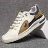 Zapatillas planas casuales cómodas para hombre, adecuadas para todas las estaciones, mismo estilo con forro de algodón engrosado, venta al por mayor transfronteriza de zapatos planos para hombre