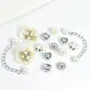 2026 Bouquet de Manualidades con Purpurina Luminosa Más Vendido Set DIY para Hebillas de Zapatos, Accesorios Decorativos, Moda que Brilla en la Oscuridad