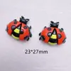 Accesorios de Resina de Dibujos Animados DIY Mariposa Simulada Abeja Insecto Pegamento de Crema Colgante Casero Pasador Cuerda para el Cabello Hebilla de Zapato Material