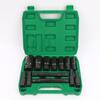 Conjunto de Soquetes de 10 Peças, Chave para Reparo de Máquinas, Ferramenta para Vela de Ignição, Conjunto Combinado Multiespecificação, Caixa de Ferramentas para Reparo Automotivo