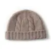 Chapéu de caxemira inverno engrossado chapéu de caxemira masculino e feminino tricotado heap cold cap Japão e Coreia do Sul atacado transfronteiriço