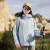Chaquetas para Hombres y Mujeres, Ropa de Montañismo para Todo Clima, Altamente Transparentes y Translúcidas, la Misma Chaqueta Impermeable para Exteriores para Hombre