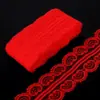 Tiras de Encaje de 45 mm para Accesorios de Cabello DIY, Diademas, Collares, Cintas, Accesorios, Materiales para Aretes Hechos a Mano