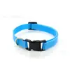 Collar Liso para Gato, Multicolor, Ajustable, Antiasfixia, Hebilla de Seguridad, Collar para Gato, Collar para Mascota, Al por Mayor en Stock