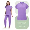 Lavado a Mano Europeo y Americano Ropa Femenina Ropa de Trabajo de Doctora Cepillo Ropa de Mano Traje Dividido Sin Mangas Hospitalario Elástico Ligero Ropa Médica