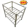 Suporte de Rack para Vasos de Plantas de Aquário DIY Suporte para Flores Base de Rack para Piscina de Mop
