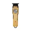 Cortador de Cabelo Elétrico T9 Retro com Lâmina de Óleo Personalizado Transfronteiriço, Conjunto de Aparador de Cabelo para Gravura, Cortador de Cabelo Elétrico Profissional