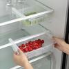 Caixa de armazenamento de artefatos especiais para gaveta de caixa de conservação de frescor para geladeira, caixa universal de armazenamento de frutas congeladas e refrigeradas, cesta de armazenamento para geladeira