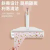 Palo para el Cabello Rodillo Extra Ancho Grande Artefacto para Depilación del Cabello Rodillo Manchador de Cama Cepillo Rodillo para el Cabello Rodillo para el Suelo Papel Rodante Polvo