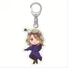 Hetalia Axis Powers Llavero Acrílico Colgante Wang Yao Vargas Jones Bonofoy