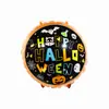 Globos de papel de aluminio de Halloween transfronterizos, decoraciones del festival de fantasmas, calabaza, murciélago, árbol muerto, montaje de escena de decoración para fiesta festiva