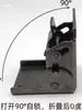 Conector de Canto para Mesa de Jantar Dobrável Dobradiça de 0 Graus, Ângulo Reto Fixo de 90 Graus Dobrável Invisível Pressione para Destravar Dobradiça Dobrável