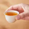 Tazas de Té Desechables de Cáscara de Arroz para Uso en Casa, Engrosadas y Endurecidas, Antiescaldado, Resistentes a Altas Temperaturas, con Aroma a Arroz, Set de Té Portátil para Invitados