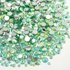 Resina Mixta Ss6-30 Color Ab Diamantes de Imitación para Uñas Planos Base Perforada DIY Funda de Teléfono Oso Violento Accesorios de Ropa Al por Mayor