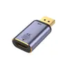 Adaptador HD de Tipo-C para HDTV para DP/mini DP/USB-C 8K60Hz para TV/Computador