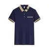 Camisa polo de trabajo de color bloqueado con bolsillo, unisex, manga corta, ropa de trabajo para tiendas y supermercados, camisa promocional, en stock y disponible para imprimir