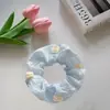 Goma para el pelo tipo Camelia Estilo Francés para Mujer, Accesorio de Alto Nivel para Moño, Goma para el Pelo Estilo Ins, Banda Elástica