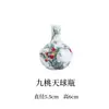 Cajas Sorpresa de Cerámica Personalizadas de Fabricantes de Jingdezhen, Adornos para Jarrones, Imanes para Refrigerador, Souvenirs Turísticos Culturales y Creativos de Museos