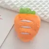 Novo Tecido Pelúcia Enchimento de Algodão Fruta Morango Abacaxi Cenoura Acessórios DIY Roupas Bolsa Sapatos e Meias Acessórios Acessórios