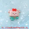 Ventas Directas de Fábrica Populares Accesorios Navideños de Resina Zapatos con Agujeros para DIY Pasador Tocado Fabricante Fuente Dropshipping