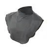 Bufanda con Cuello Falso de Cuello Alto de Modal Camiseta Básica Monocromática Cubierta para Mujer Suéter Básico de Venta Caliente Transfronterizo Cuello Falso