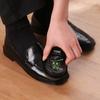 Esponja Portátil de Dupla Face para Polimento de Sapatos Cuidado com Couro Cera para Sapatos Polidor de Sapatos Incolor Escova de Esponja para Polimento de Sapatos