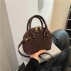 El Bolso Cruzado Popular de Este Año es de Moda Estilo Coreano Versátil Bolso de Mano Ins Nuevo Estilo 2025 Bolso Concha Estilo Extranjero