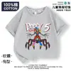 1006 Prototipo Poppy's Playtime Capítulo 5 Ropa Infantil Verano para Niños y Niñas Casual Algodón Puro Manga Corta