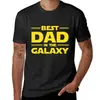 Comercio Exterior Día del Padre Nuevo Camisetas para Hombre con Estampado de Papá de Manga Corta Verano Transpirable Casual Camiseta Sudadera Holgada