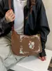 Yaozi Colección Otoño 2026: Bolso de Mano de Moda Estilo Chino Artístico y Tradicional, Bolso Tote Elegante, Bolso de Hombro Único y Moderno